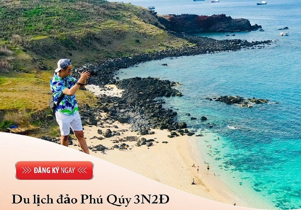 DU LỊCH ĐẢO PHÚ QUÝ 3N2Đ